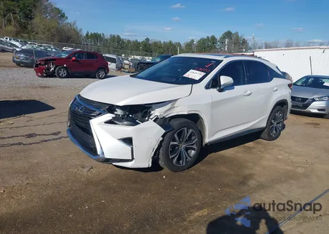 2017 Lexus Rx 350 from USA, damaged, VIN 2T2ZZMCA6HC039164